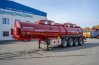 Полуприцеп цистерна для ГСМ ППЦ 32К-42ЛЛ-4НР SAF SEVEREST