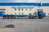 Полуприцеп контейнеровоз ППК 35-32Л-14КБ SAF УСТ 9465 без бортов и коников