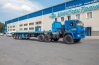Полуприцеп контейнеровоз ППК 35-32Л-14КБ УСТ-94651 без бортов и коников