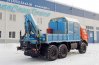 Агрегат наземного ремонта водоводов Камаз 43118 с КМУ ИМ-95