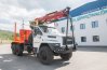 Лесовоз Урал 4320-NEXT с гидроманипулятором Тайфун Лиф 95 К