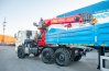 Седельный тягач Камаз 43118-50 сп.м с краном-манипулятором ИТ-200