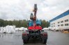Седельный тягач Урал 5557-80Е5 с краном-манипулятором ИТ-150