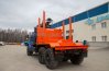 Лесовоз с манипулятором VM10L УСТ 5453 Урал NEXT 4320-74Е5