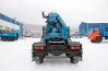 Седельный тягач с КМУ ИМ-240 УСТ 5453 Урал 5557-82Е5