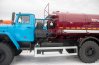 Лестница для подъема на площадку обслуживания горловины
