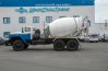 Автобетоносмеситель АБС 6АП-У УСТ 54536G Урал 4320-60Е5, утепление