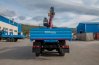 Бортовой автомобиль с КМУ ИТ 150 (тросовый) УСТ 5453 Урал 4320 NEXT, сдвоенная кабина