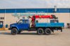 Бортовой автомобиль с КМУ ИТ 180 (тросовый) УСТ 5453 Урал 4320-6988-74Е5И06 NEXT, сдвоенная кабина
