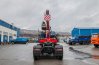 Седельный тягач с КМУ ИТ-150 (тросовый) УСТ 5453JA Камаз 53504-6030-50