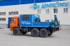 Грузопассажирский автомобиль УСТ Камаз ГПА с краном-манипулятором ИМ-55