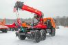 Седельный тягач с КМУ ИТ-180 (тросовый) УСТ 5453 Камаз 43118 сп.м. 