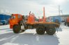 Лесовоз УСТ 5453 Камаз 43118 