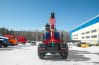 Седельный тягач с КМУ ИТ-180 (тросовый) УСТ 5453 Урал NEXT 4320-74 