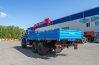 Автомобиль бортовой с КМУ UNIC UR-V554 УСТ 5453 Урал NEXT 4320-72Е5