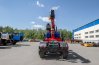 Седельный тягач с КМУ ИТ-180 (тросовый) УСТ 5453PW Урал NEXT 4320-72Е5И06