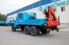 ГПА мест открытый кузов Урал 4320-60М с КМУ Palfinger PK-15500 УСТ-5453