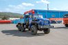 Бортовой автомобиль с КМУ ИТ-120 (тросовый) УСТ 5453 Урал 5557-72Е5