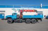 Автомобиль бортовой с КМУ ИТ-150 (тросовый) УСТ 54532Е Урал 4320-60Е5