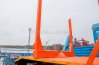 Поворотный лесовозный коник
