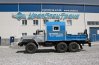 Урал ГПА с краном-манипулятором