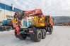 Седельный тягач с КМУ ИТ-200 УСТ 5453 Камаз 6522RG