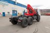 Седельный тягач с КМУ ИМ-150N УСТ 5453 Камаз 43118