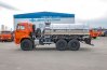 Автоцистерна для питьевой воды АЦПТ-10 УСТ 5453 Камаз 43118 насос, нерж/нерж