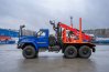 Лесовоз с манипулятором VM10L74 УСТ 5453 Урал NEXT 5557-6151-72