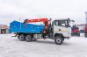 Бортовой автомобиль УСТ 5453 с КМУ ИТ-150 SHACMAN (ШАКМАН) SX32586V385 (6х6)