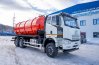 Вакуумная машина МВ-19 КО УСТ 5453 FAW 3250 6Х6, КБ 4800