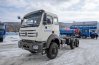 Шасси BEIBEN 3343SA (6х6) для изготовления спецтехники