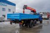 Бортовой автомобиль с КМУ ИТ-150 (тросовый) УСТ 5453 Урал 4320-1951-60