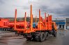 Сортиментовоз с манипулятором ВМ10-74 УСТ 5453 Камаз 43118-50 сп.м. 