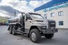 Автоцистерны для питьевой воды  АЦПТ-10НО УСТ 5453 Урал NEXT 4320-6951-74 насос, обогрев, нерж/нерж