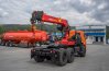 Седельный тягач с КМУ ИТ-200 (тросовый) УСТ 5453 Камаз 43118 сп.м