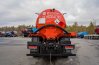 Автоцистерна вакуумная нефтепромысловая АКН-10 КО