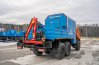 Автофургон АРОК с КМУ ИМ-25 Камаз 43118 