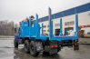 Автомобиль сортиментовоз на шасси Урал М 4320-72 с гидроманипулятором VM10L74