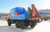 Автофургон Камаз с КМУ