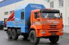 Фургон АРОК с КМУ Palfinger РK 15500