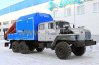 Автофургон с краном-манипулятором