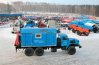 Маслостанция УСТ-5453 с КМУ Fassi F80 на шасси Урал 4320-60М