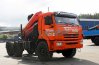 Седельный тягач Камаз с КМУ Palfinger РK-15500А