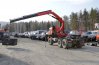 Седельный тягач Камаз с КМУ Palfinger