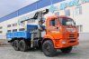 Камаз 43118 бортовой с манипулятором
