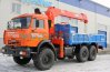 Бортовой Камаз с КМУ