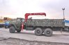 Бортовой с КМУ UNIC UR-V503 (тросовый) УСТ 5453 Урал 4320-1951-60