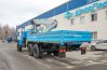 Автомобиль бортовой Урал 4320-72М с КМУ ИФ-300