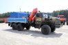 Бортовой автомобиль Урал с КМУ Palfinger